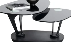 Soffbord Franklin - Svart, 150x58cm - KARE Design