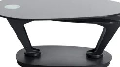 Soffbord Franklin - Svart, 150x58cm - KARE Design