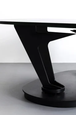 Soffbord Franklin - Svart, 150x58cm - KARE Design