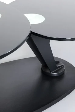 Soffbord Franklin - Svart, 150x58cm - KARE Design