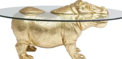 Soffbord Hippo - Flodhäst Ø80cm - KARE Design