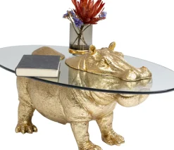 Soffbord Hippo - Flodhäst Ø80cm - KARE Design
