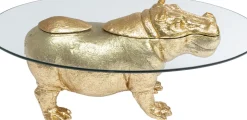 Soffbord Hippo - Flodhäst Ø80cm - KARE Design