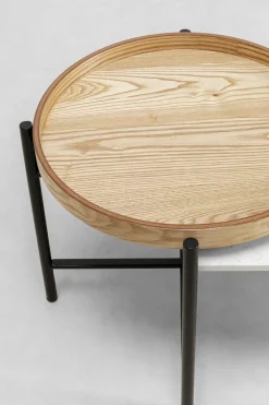 Soffbord Layered, 128x55cm - KARE Design