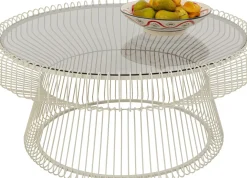 Soffbord Lisboa - Cream Ø86cm - KARE Design
