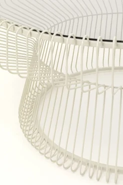 Soffbord Lisboa - Cream Ø86cm - KARE Design