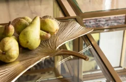 Soffbord Luigi - Set med 4 Bord i Mässing/Glas - KARE Design