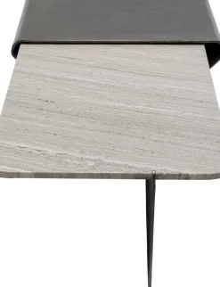 Soffbord Montagna - Marmor Skiva, 142x70cm - KARE Design