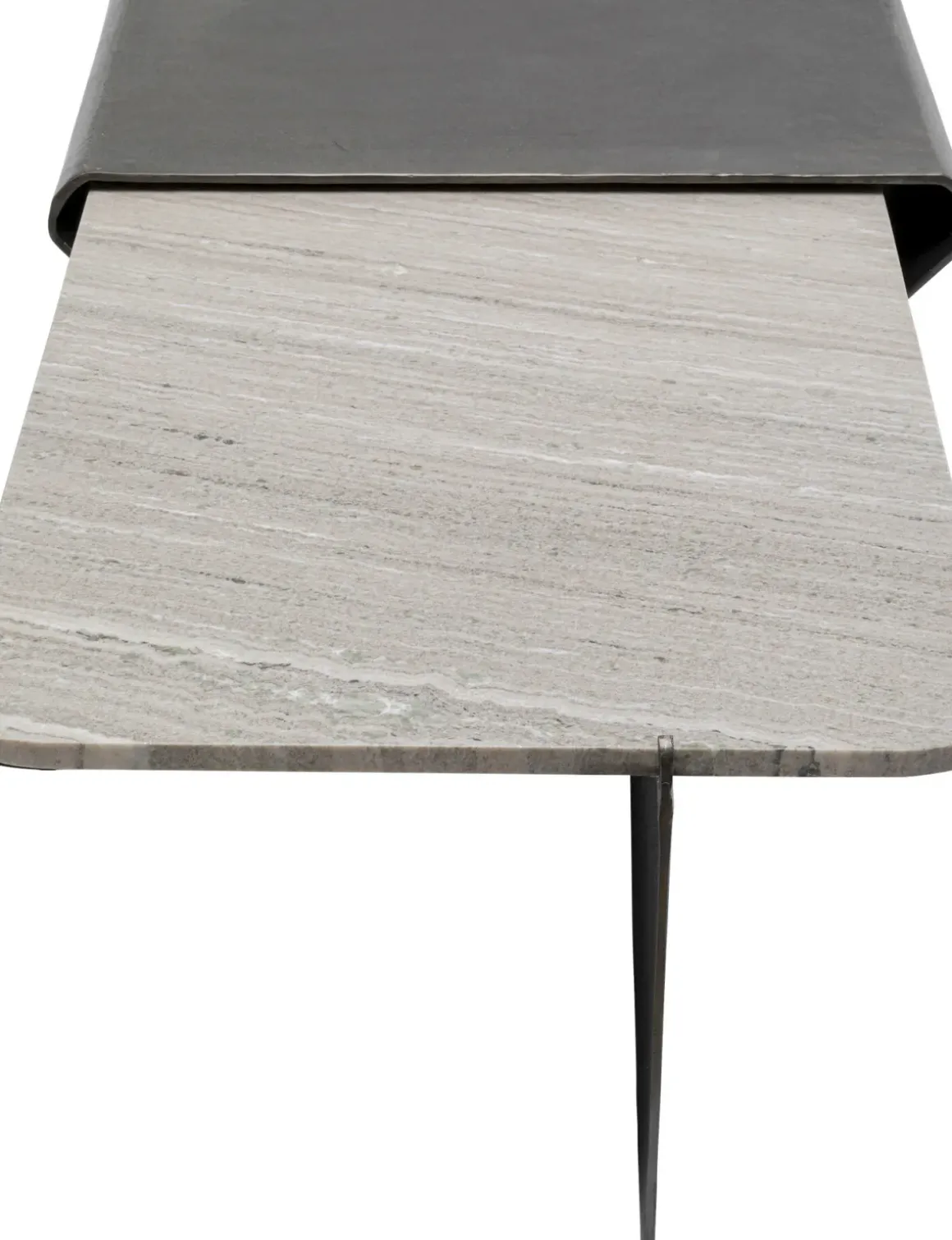 Soffbord Montagna - Marmor Skiva, 142x70cm - KARE Design