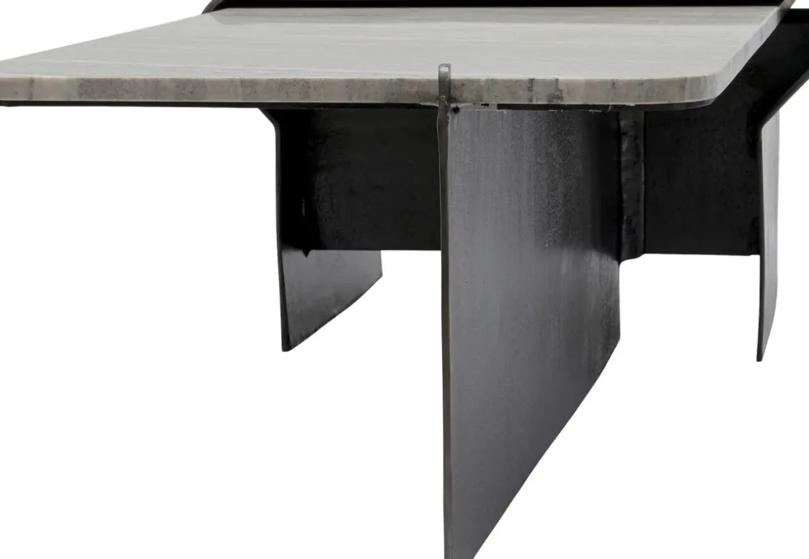 Soffbord Montagna - Marmor Skiva, 142x70cm - KARE Design
