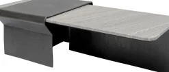 Soffbord Montagna - Marmor Skiva, 142x70cm - KARE Design