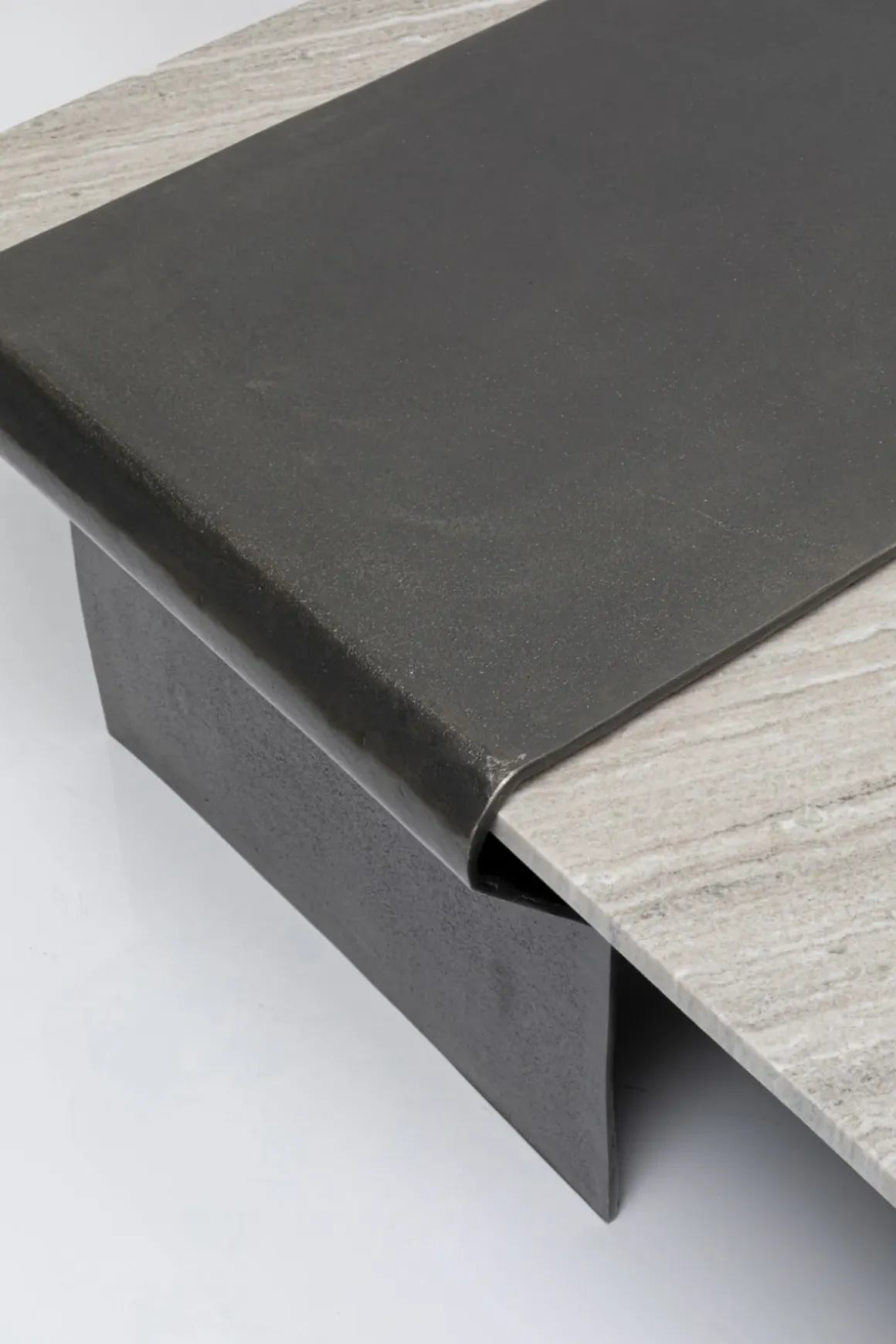 Soffbord Montagna - Marmor Skiva, 142x70cm - KARE Design