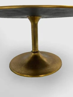 Soffbord Morocco - Mässing Ø91cm - KARE Design