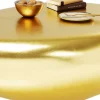 Soffbord Pebble Guld 122x96cm - KARE Design