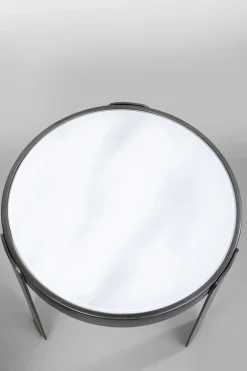 Soffbord Perelli - Set med 3 Sidobord - Svart - KARE Design