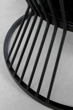 Soffbord Roma - Marmor/Svart, 2-set - KARE Design