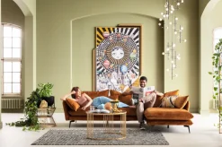 Soffbord Roma - Set med 2 Bord i Guld/Svart Marmor - KARE Design