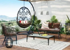 Soffbord Trädgård Tiki - Svart - KARE Design