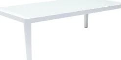 Soffbord Trädgård Tiki - Vit - KARE Design