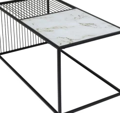 Soffbord Twice, 100x50cm - KARE Design