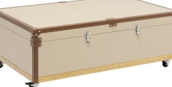 Soffbord Venezia - Med Integrerad Hållare För Vinflaskor, 120x75cm - KARE Design