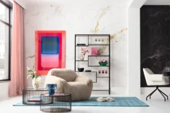 Soffbord Wire Double - Bubble Svart (2/Set) - KARE Design