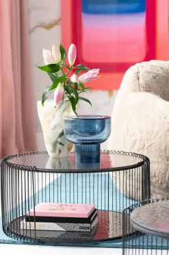 Soffbord Wire Double - Bubble Svart (2/Set) - KARE Design