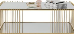 Soffbord Wire Double - Mässning,120x60cm - KARE Design
