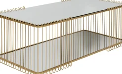 Soffbord Wire Double - Mässning,120x60cm - KARE Design