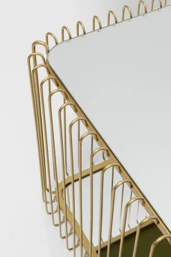 Soffbord Wire Double - Mässning,120x60cm - KARE Design