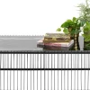 Soffbord Wire - Svart/Marmorimitation, 145x70cm - KARE Design