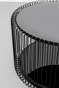 Soffbord Wire - Svart, (2/Set) - KARE Design