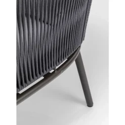 Soffgrupp Trädgård Elba Grey Quattro - Grå, (4/part) - KARE Design
