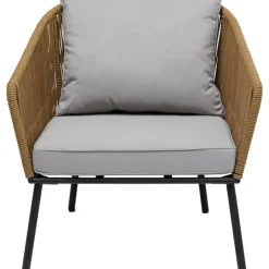 Soffgrupp Trädgård Elba Quattro - Natur, (4/part) - KARE Design