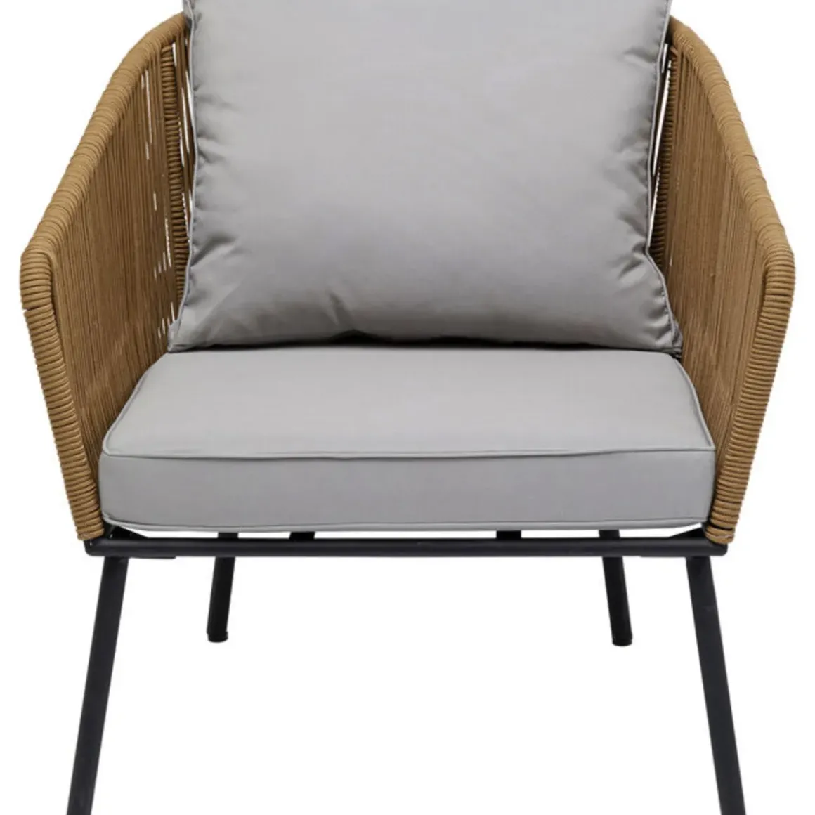 Soffgrupp Trädgård Elba Quattro - Natur, (4/part) - KARE Design