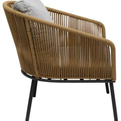 Soffgrupp Trädgård Elba Quattro - Natur, (4/part) - KARE Design