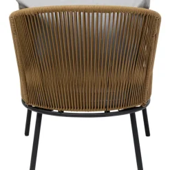 Soffgrupp Trädgård Elba Quattro - Natur, (4/part) - KARE Design
