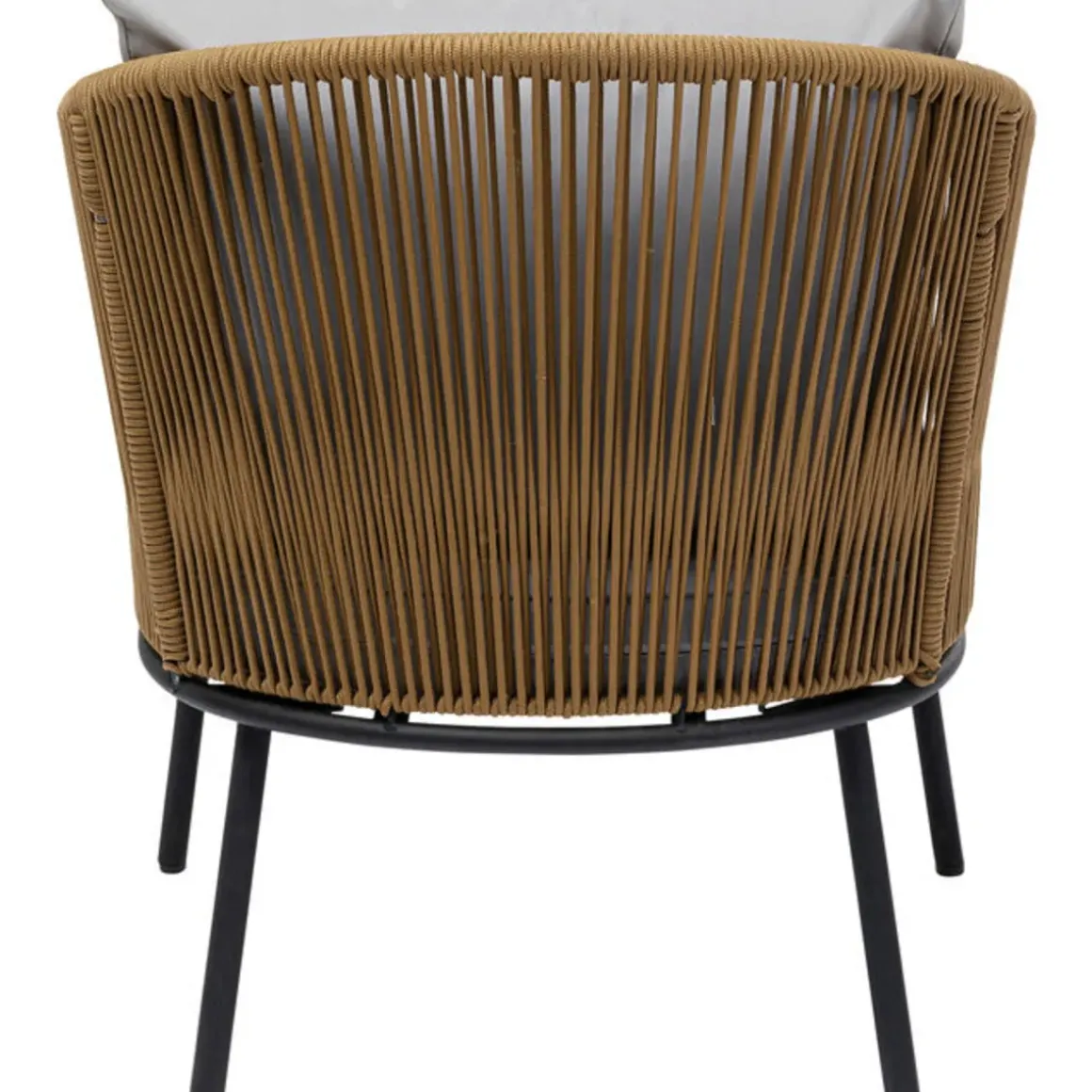 Soffgrupp Trädgård Elba Quattro - Natur, (4/part) - KARE Design