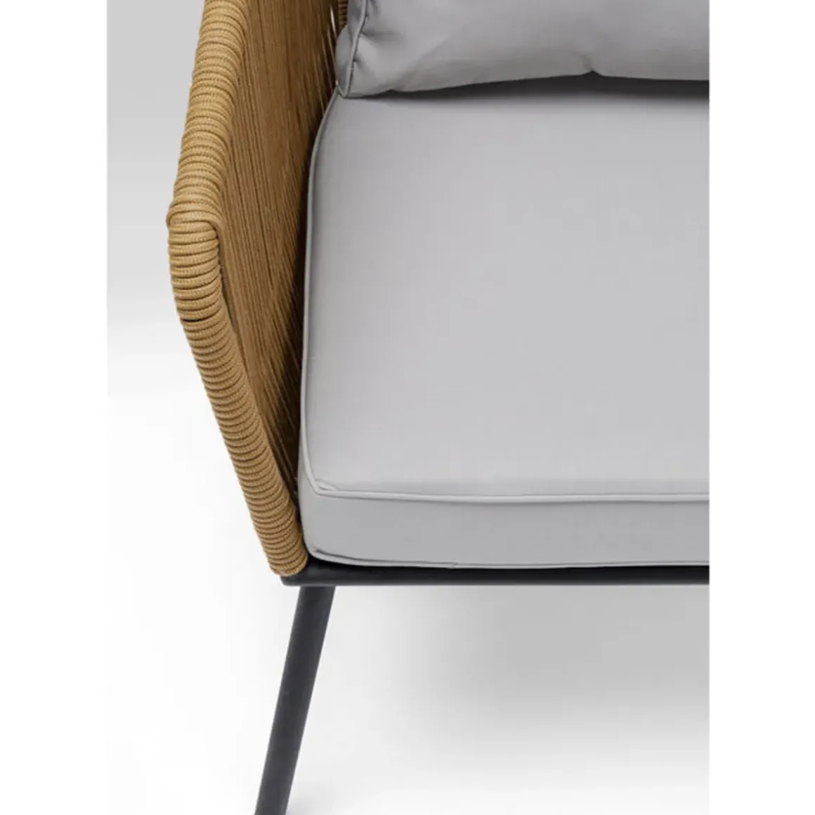 Soffgrupp Trädgård Elba Quattro - Natur, (4/part) - KARE Design