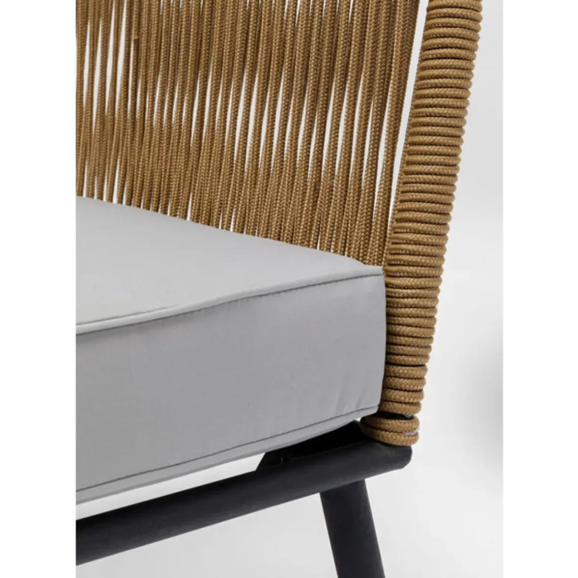 Soffgrupp Trädgård Elba Quattro - Natur, (4/part) - KARE Design