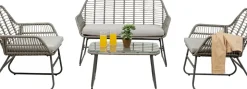 Soffgrupp Trädgård Hilo (4/delar) - KARE Design