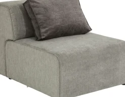 Soffmodul Infinity - Grå, 80cm - KARE Design