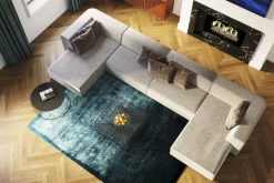 Soffmodul Infinity - Grå, 80cm - KARE Design
