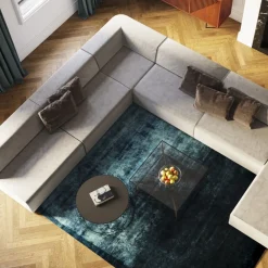 Soffmodul Infinity - Grå, 120cm - KARE Design
