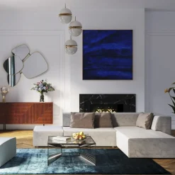 Soffmodul Infinity - Grå Höger, 182cm - KARE Design