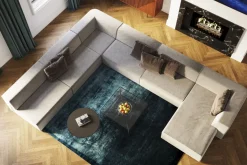 Soffmodul Infinity - Grå Höger, 182cm - KARE Design