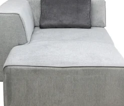 Soffmodul Infinity - Grå Vänster, 182cm - KARE Design