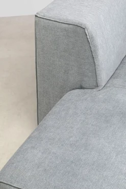Soffmodul Infinity - Grå Vänster, 182cm - KARE Design