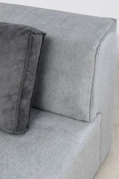Soffmodul Infinity - Grå Vänster, 182cm - KARE Design