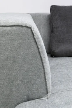 Soffmodul Infinity - Grå Vänster, 182cm - KARE Design